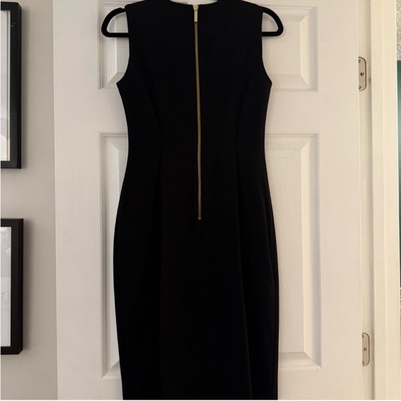 3 for $35 - Calvin Klein Black Midi Dress - Picture 4 of 4